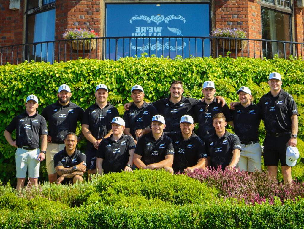 allblack-golf-day